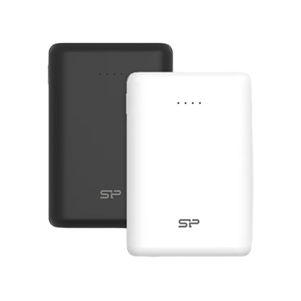 【SP 廣穎】C10QC 10000mAh 18W 三孔輸出 支援PD/QC快充 口袋型行動電源(黑/白)