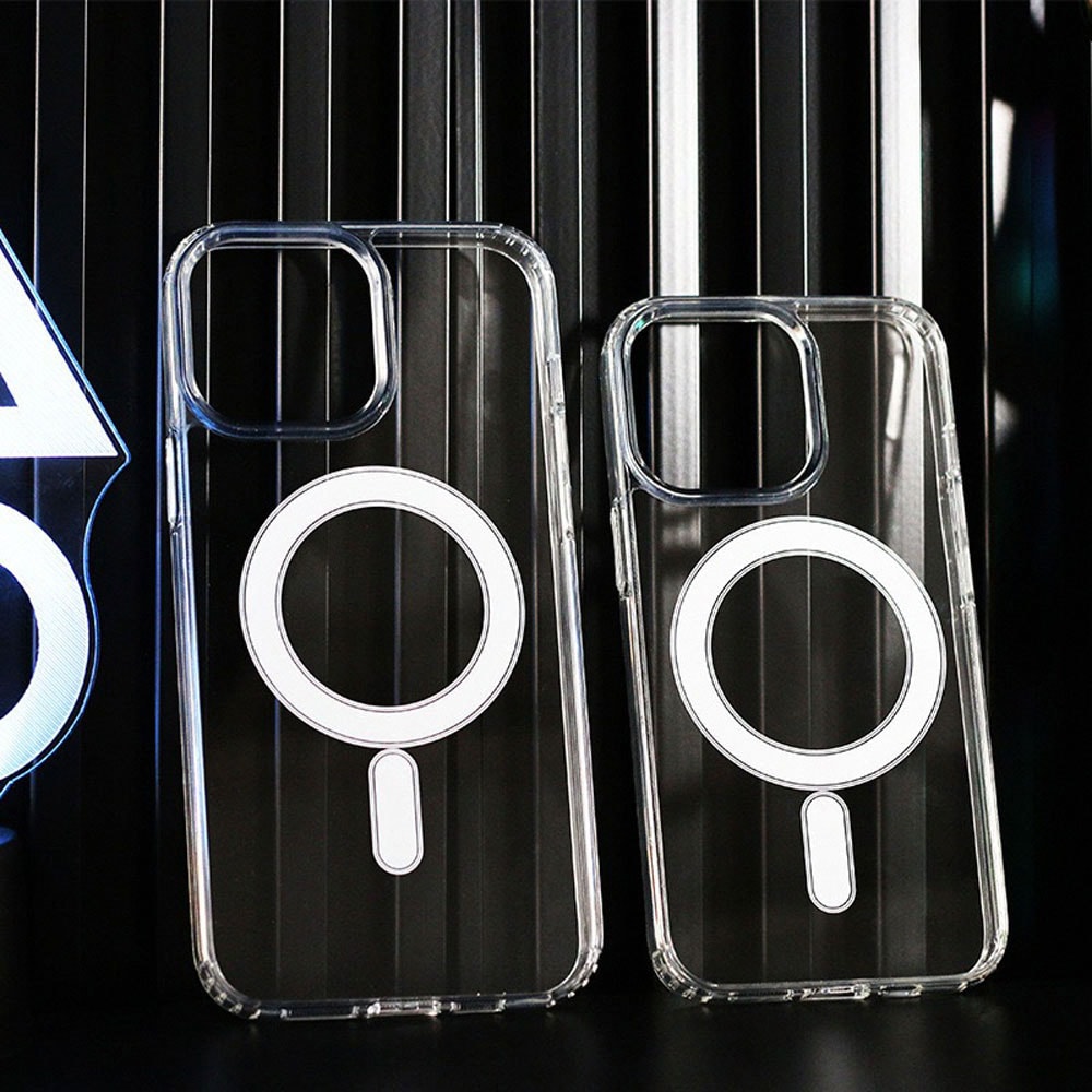 【CY 呈云】Magsafe磁吸防摔手機殼 透明壓克力殼 iPhone16_Plus_Pro_Pro MAX