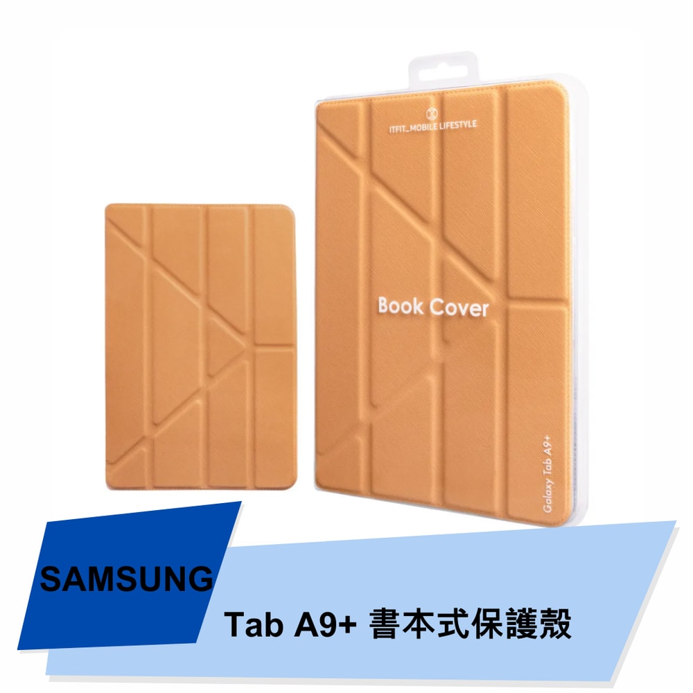 【Samsung 三星】原廠Galaxy Tab A9+ 多角度書本式保護殼 X210 X216