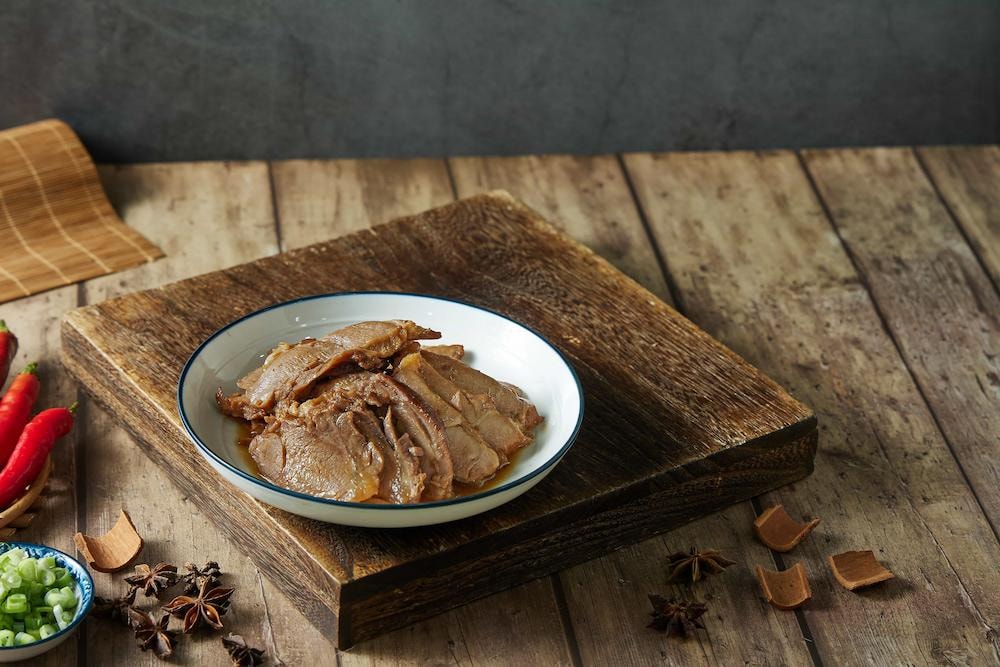 【葉宅老滷味】祖傳老滷腱子肉(300g)_3包組