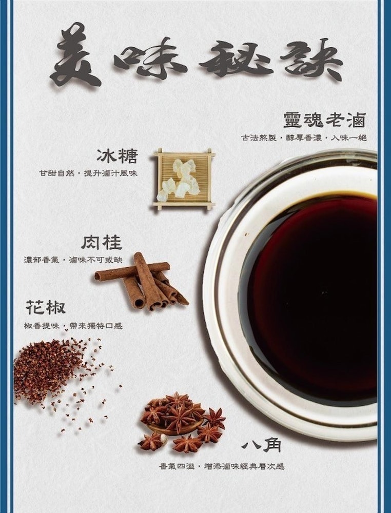 【葉宅老滷味】祖傳老滷腱子肉(300g)_3包組