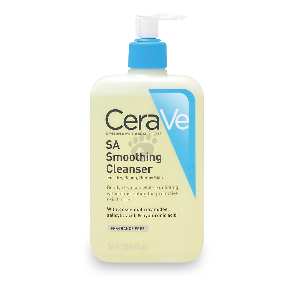 【CeraVe 適樂膚】水楊酸煥膚淨嫩潔膚露 473ml/2瓶