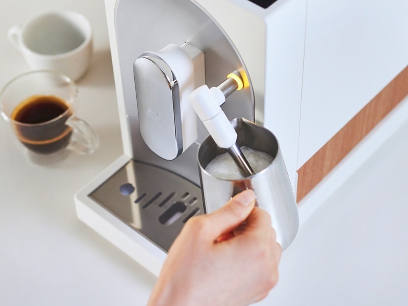 【BRUNO】BOE121-WH-KE 全自動義式咖啡機 可製奶泡 窄身設計 台灣公司貨