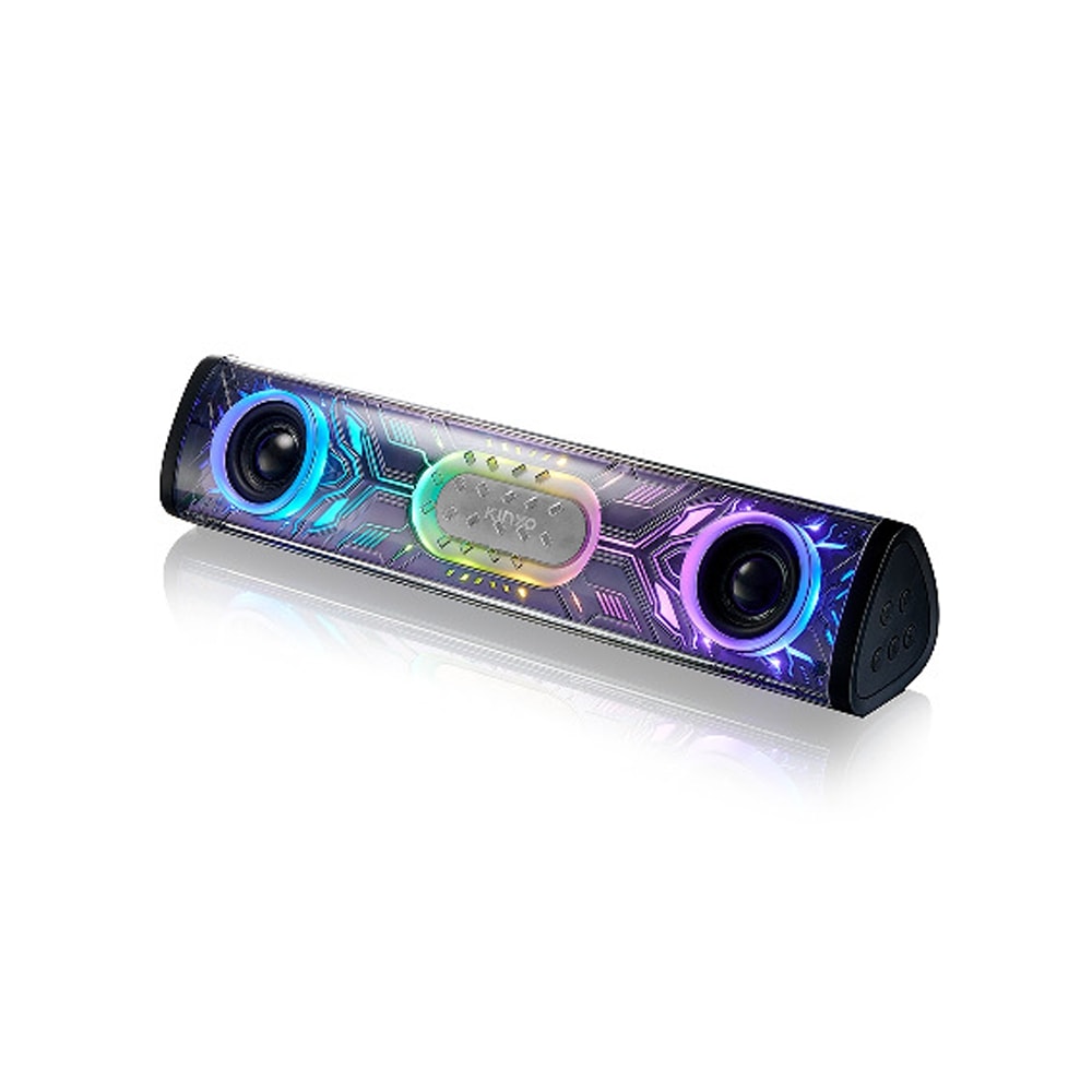 【KINYO】機械型藍芽無線聲霸 BTS-762