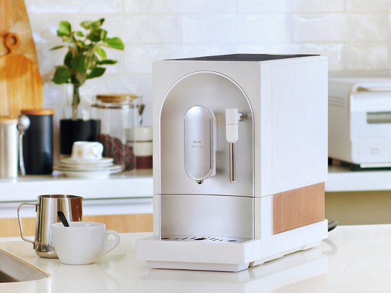【BRUNO】BOE121-WH-KE 全自動義式咖啡機 可製奶泡 窄身設計 台灣公司貨