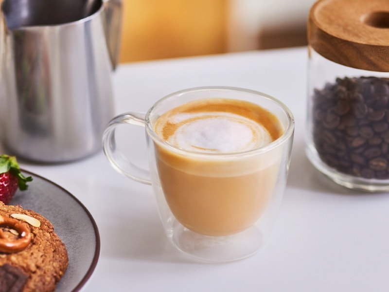 【BRUNO】BOE121-WH-KE 全自動義式咖啡機 可製奶泡 窄身設計 台灣公司貨