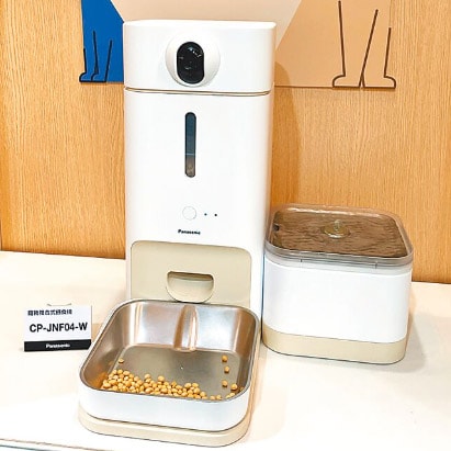 【Panasonic 國際牌】寵物複合式餵食機