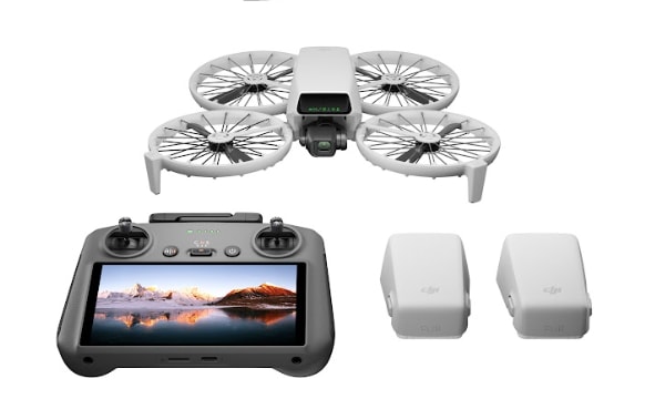 【DJI 大疆】現貨 送128G+2年CARE DJI FLIP RC2 帶屏遙控器套裝 空拍機 聯強貨