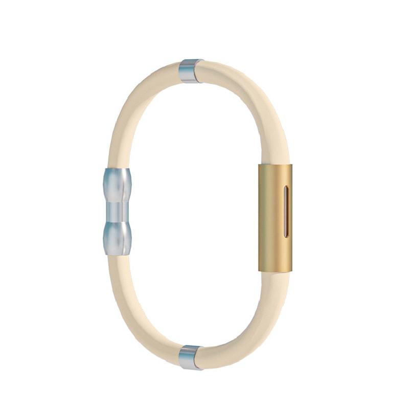 【Ergotech 人因科技】人因 Anion 負離子能量防靜電手環 黑色/奶茶