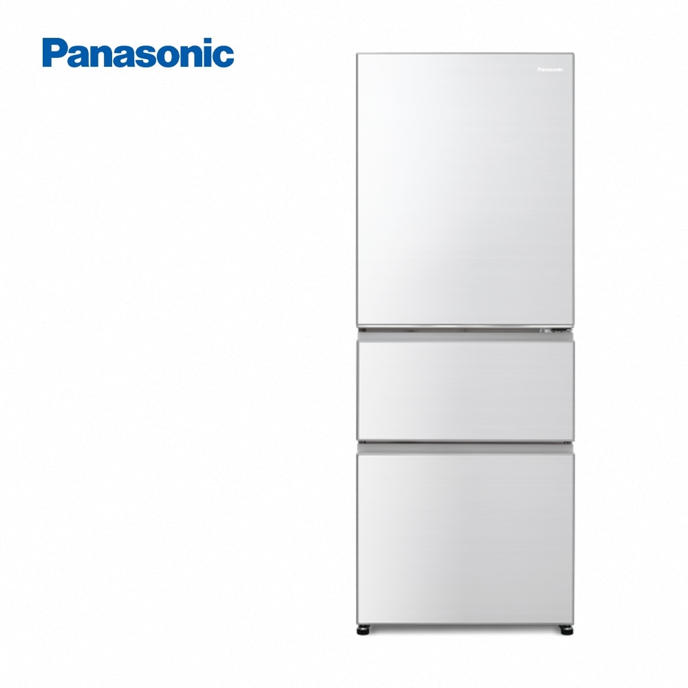 【Panasonic 國際牌】鋼板450公升三門冰箱(晶鑽白) NR-C454HV-W1