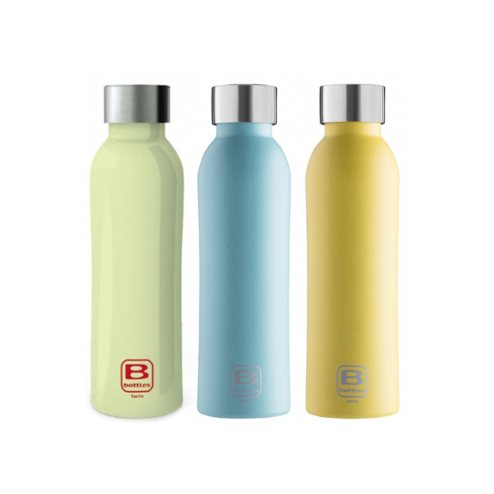 【Bugatti 布加迪】Bugatti布加迪 義大利馬卡龍系列保溫瓶 500ml