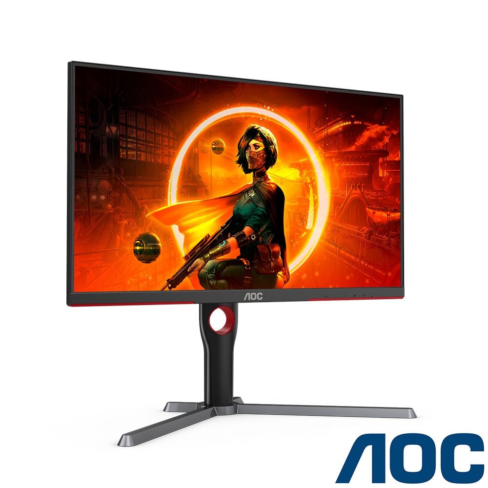【AOC】U27G3X HDR400電競螢幕(27型/4K/160Hz/1ms/IPS/HDMI)