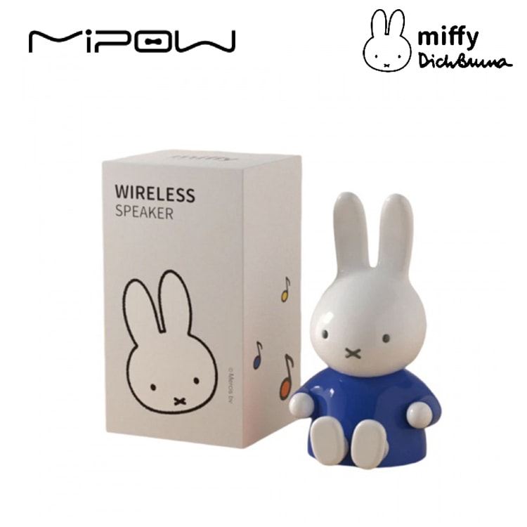 【MIPOW 麥泡】Miffy 造型藍牙公仔喇叭