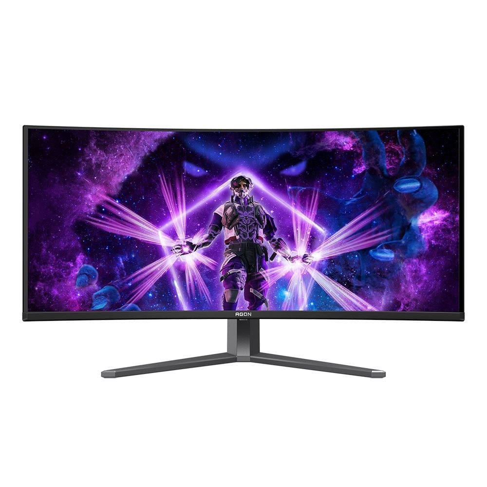 【AOC】AG346UCD 曲面電競螢幕(34型/2K/175Hz/0.03ms/HDMI/DP/QD-OLED)