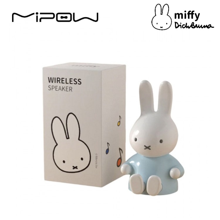 【MIPOW 麥泡】Miffy 造型藍牙公仔喇叭