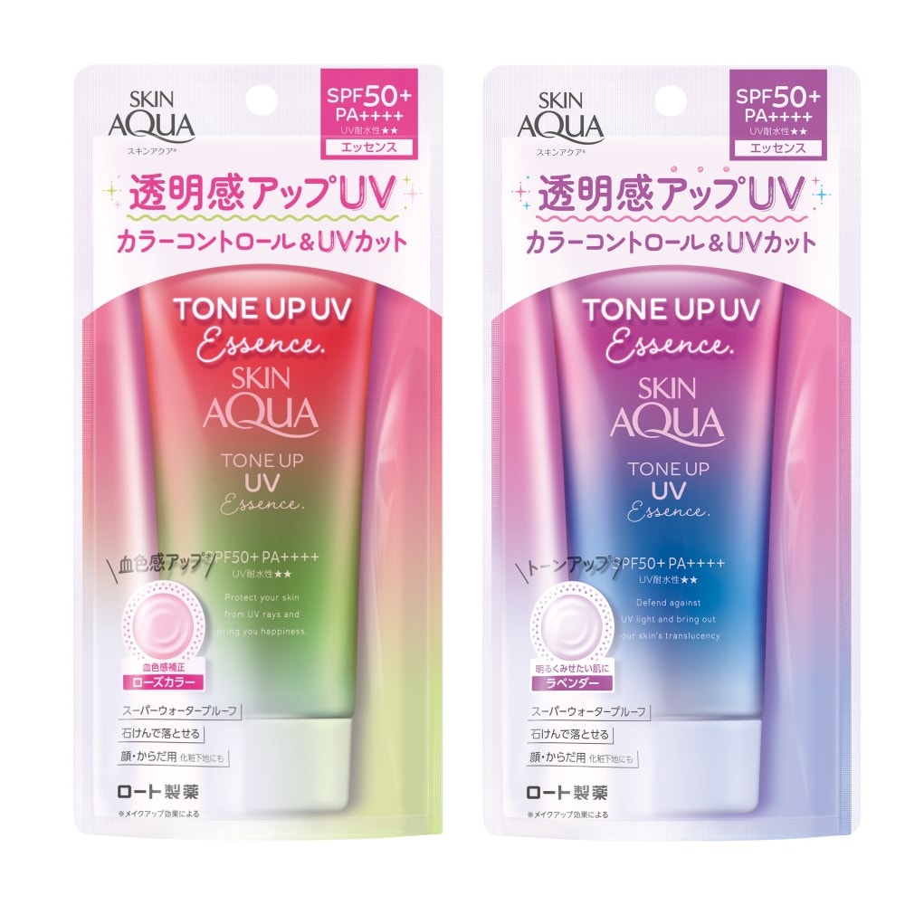 【Acnes 曼秀雷敦】水潤肌柔光透亮防曬飾底凝露80g ( 玫瑰粉/薰衣草紫 )