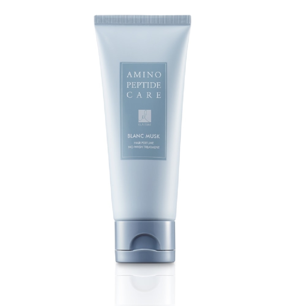 【ELASTINE 伊絲婷】胺基酸修護系列免沖洗護髮乳100ml ( 白麝香 / 小蒼蘭 )