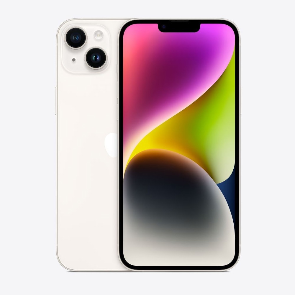 【Apple】iPhone 14 128G_星光色 (全新未拆封)