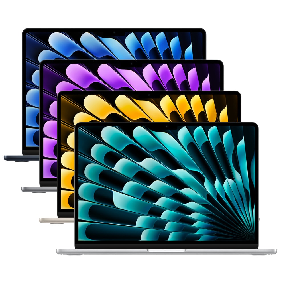 【Apple官方直送】MacBook Air 13吋 (M3) 8核心CPU/10核心GPU/24G記憶體/512G SSD【10個工作天出貨】