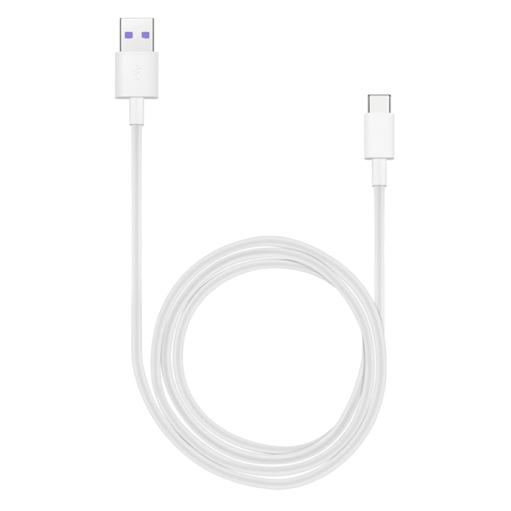 【HUAWEI 華為】原廠 USB-A to Type-C 5A 超級快充充電線 AP71 - 1m (密封袋裝)