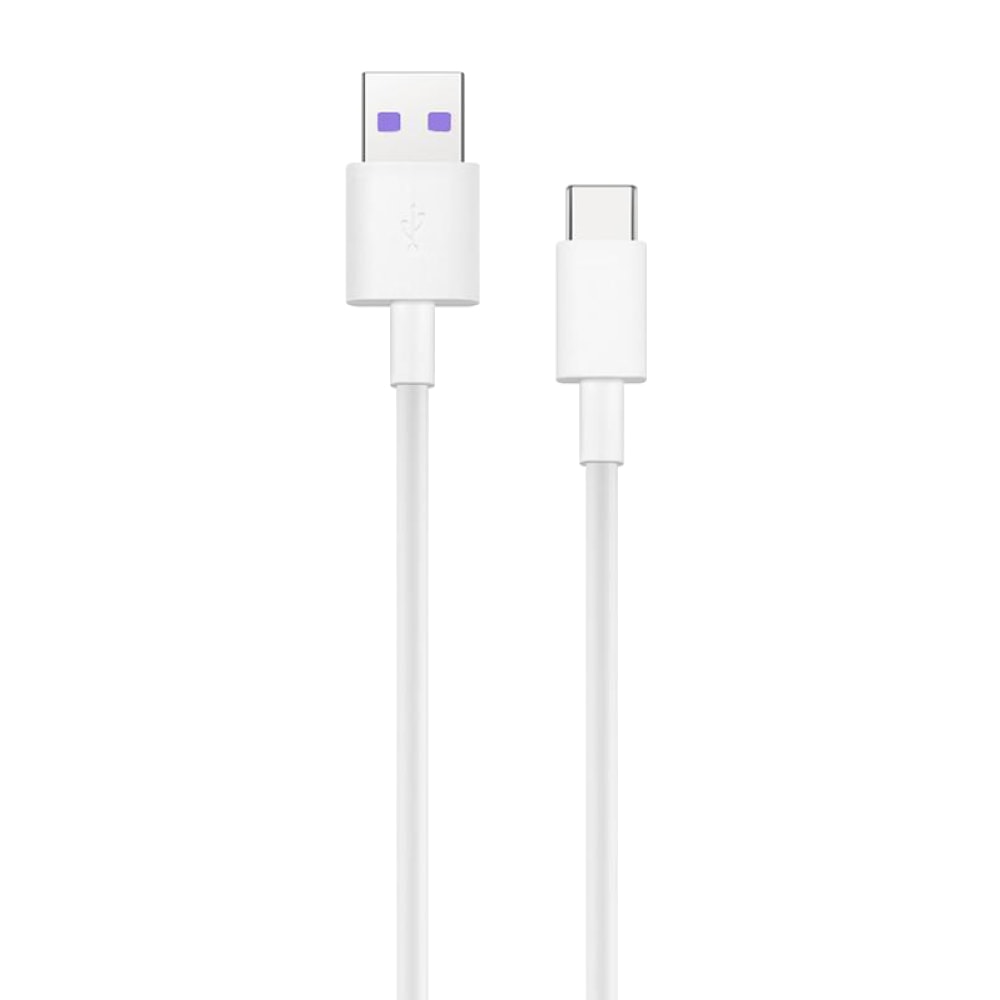 【HUAWEI 華為】原廠 USB-A to Type-C 5A 超級快充充電線 AP71 - 1m (密封袋裝)