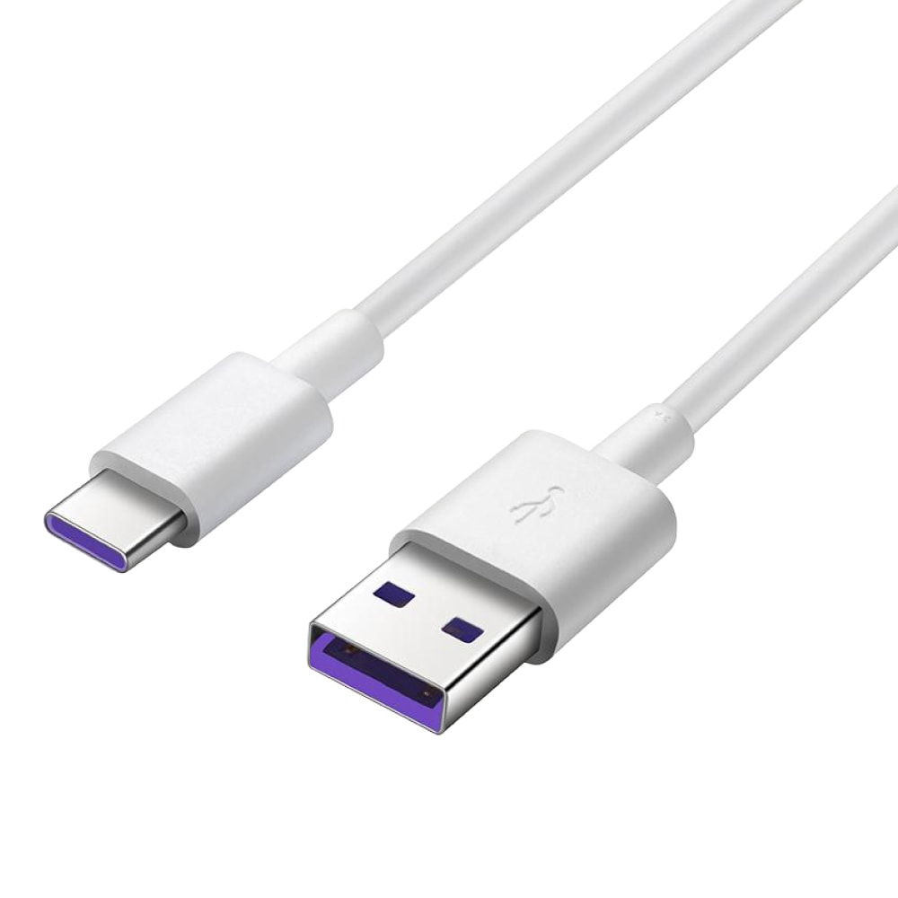 【HUAWEI 華為】原廠 USB-A to Type-C 5A 超級快充充電線 AP71 - 1m (密封袋裝)