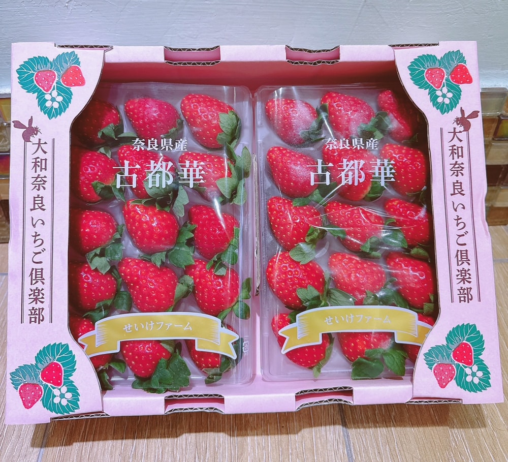【帕查嬤嬤】🇯🇵日本 奈良 限量款《夢幻品種》古都華 草莓｜日本草莓禮盒