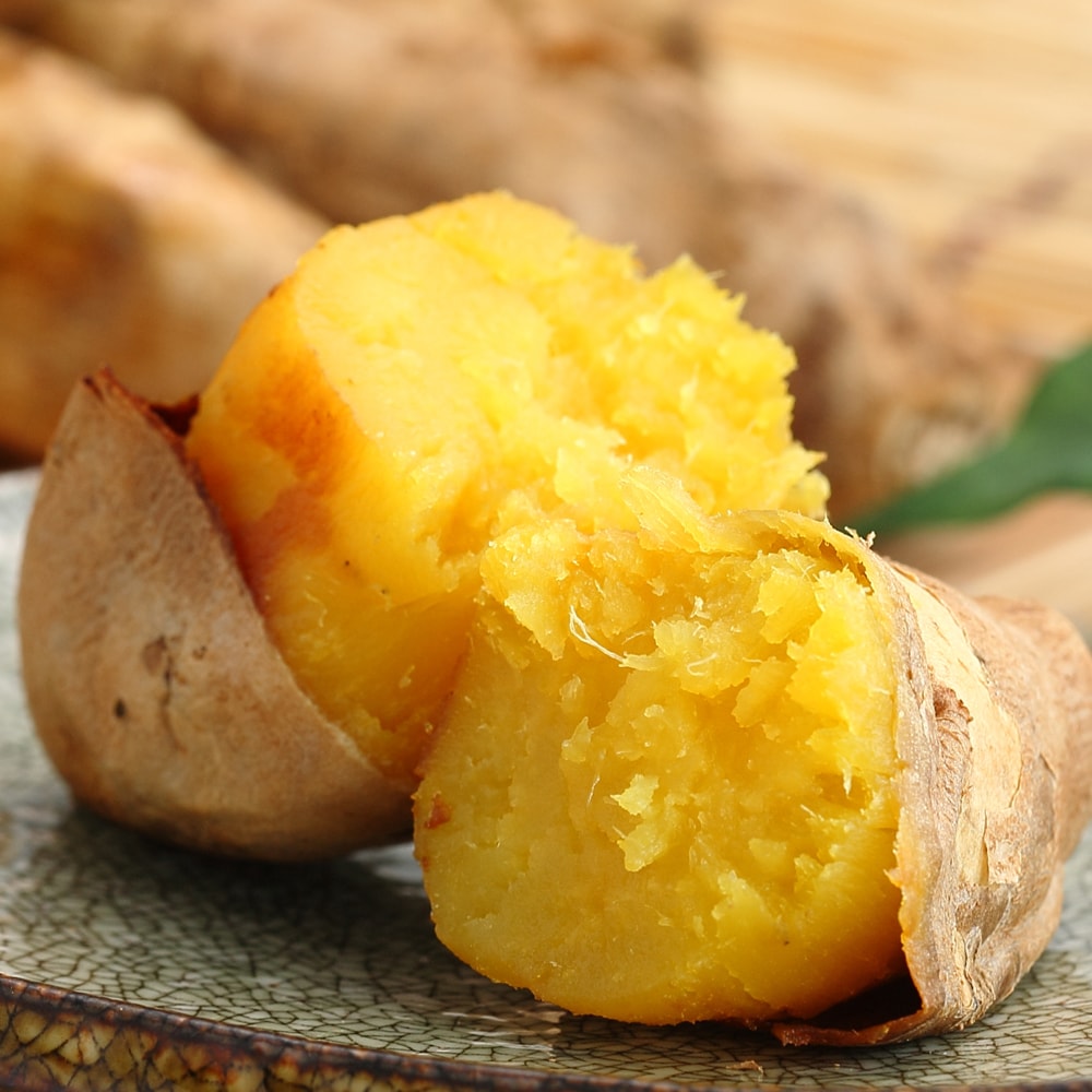 【好神】香甜57號冰烤地瓜2包(1000g/包)