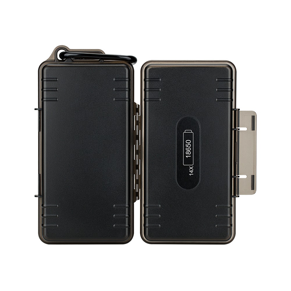 【JJC】隨身型18650防潑水電池收納盒(14顆)KCB-14x18650