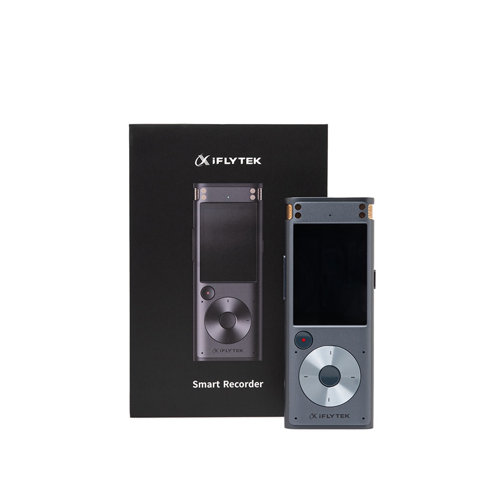 【iFLYTEK 科大訊飛】iFLYTEK 全離線轉寫智慧錄音筆 SR302PRO