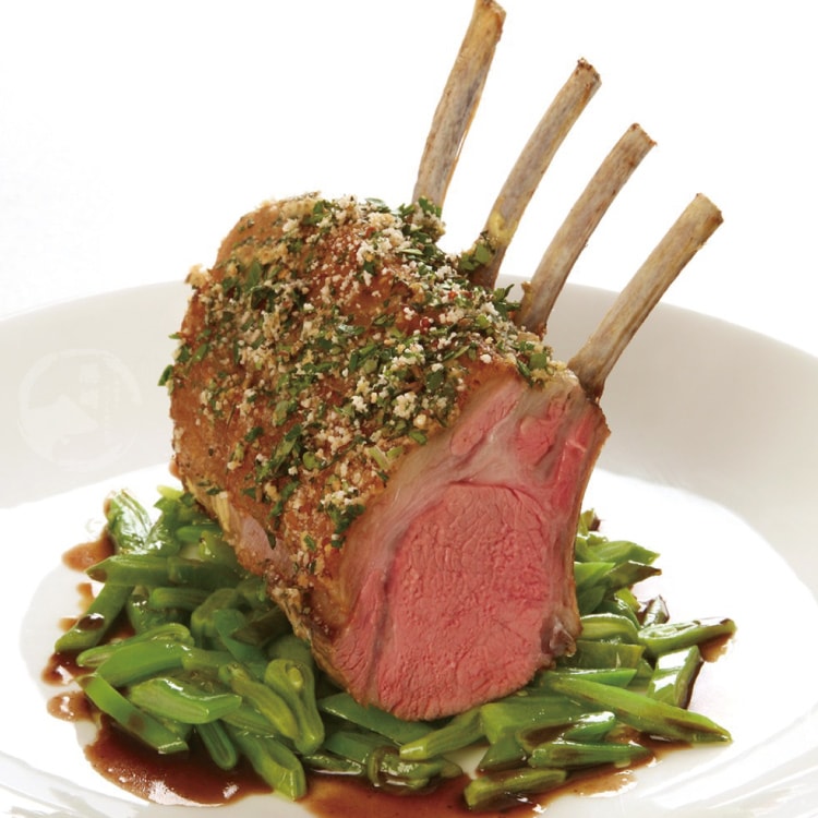 【勝崎生鮮】紐西蘭頂級小牛OP肋排【原裝包】1包組(880公克/1包