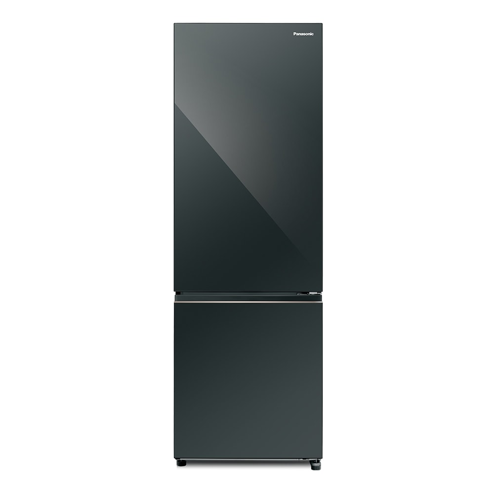 【Panasonic 國際牌】325公升一級能效玻璃門雙門變頻冰箱-鏡面鑽石黑 NR-B331VG-X1