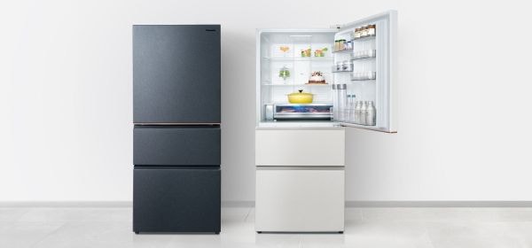 【Panasonic 國際牌】一級能效智慧節能變頻右開三門無邊框絲絨鋼板冰箱 NR-C615XV-W