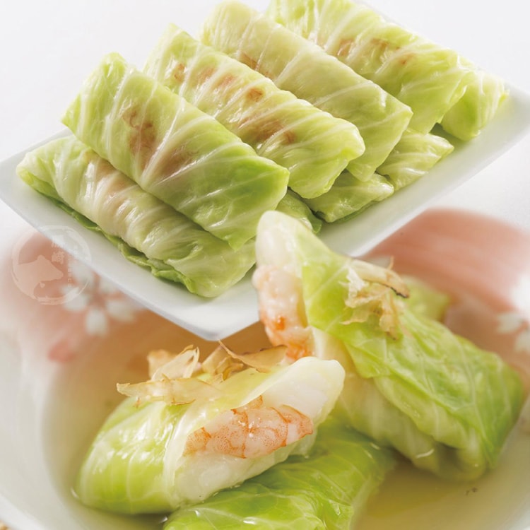 【勝崎生鮮】翡翠海鮮捲4盒組(320公克/1盒)