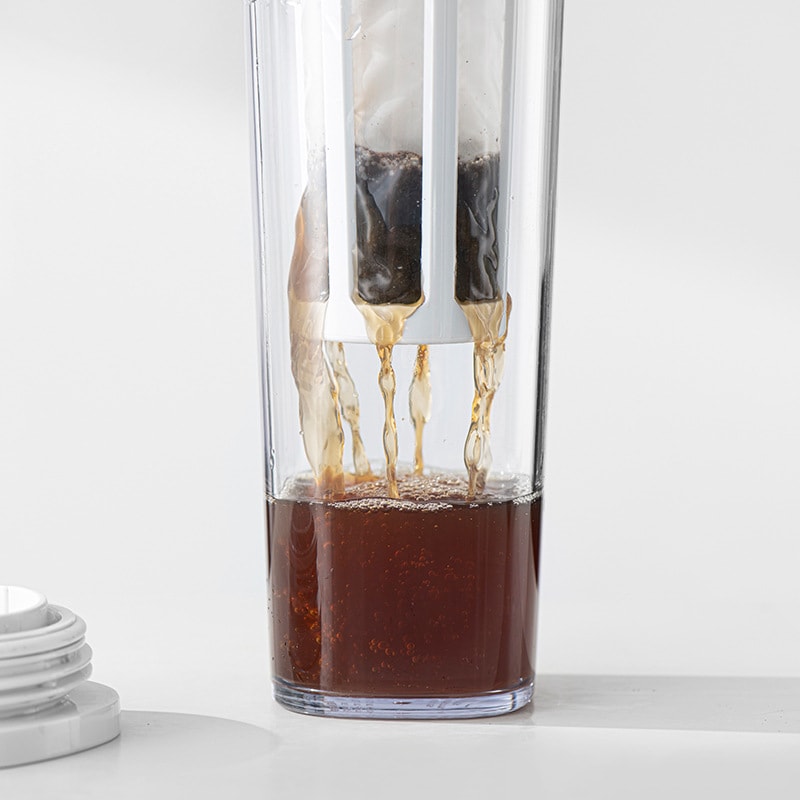 【FUJI-GRACE 日本富士雅麗】經典咖啡茶用冷萃壺1100ml