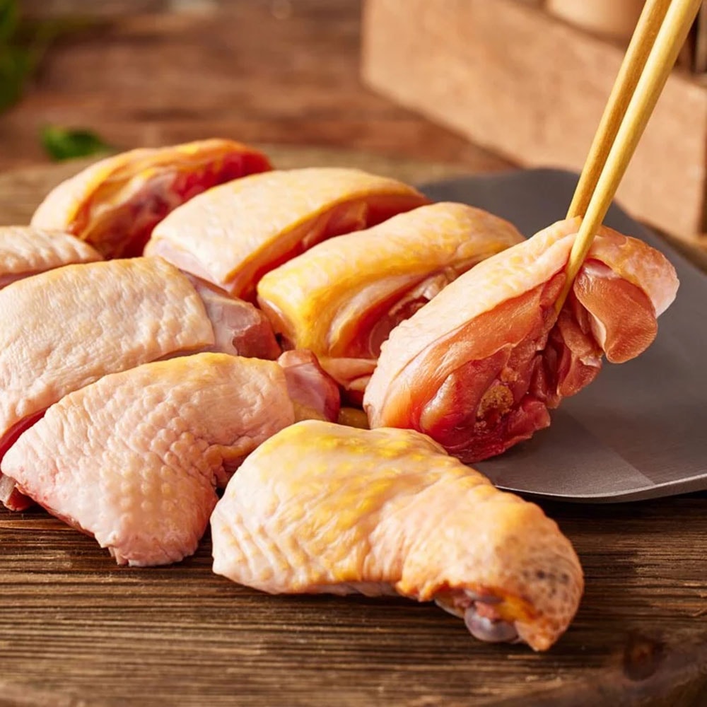 【金緗雞】生鮮帶骨雞腿肉 500公克±10% 文昌雞 土雞