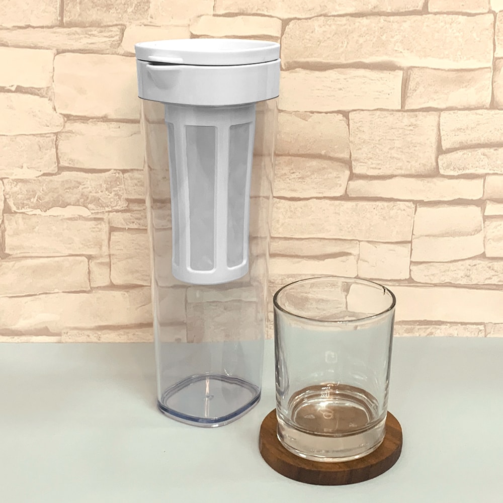 【FUJI-GRACE 日本富士雅麗】經典咖啡茶用冷萃壺1100ml