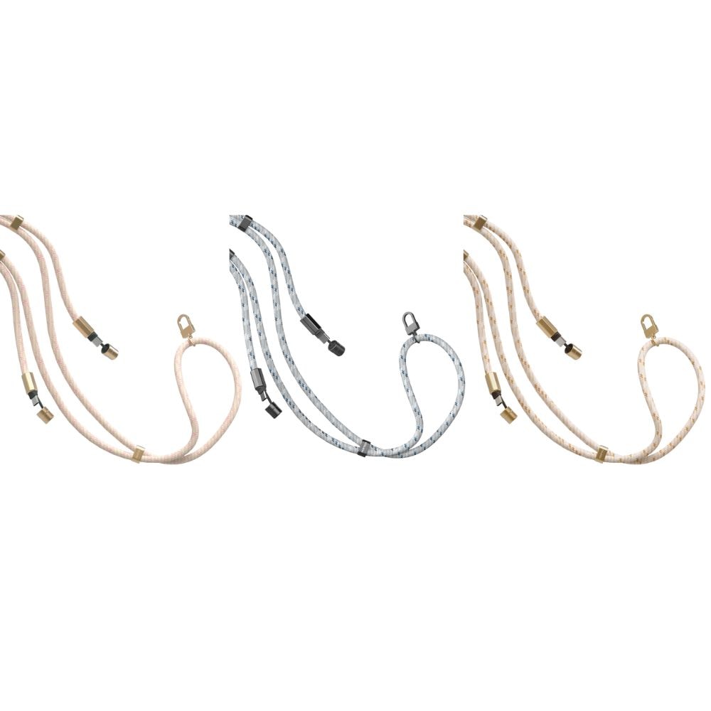 【MOZTECH 墨子科技】TypeC-TypeC / Lightning 掛繩充電線 手機配件 手機周邊 | 趣買購物