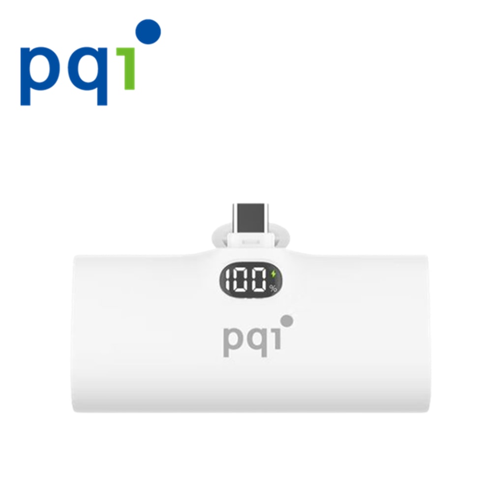 【PQI】USB-C 20W快充口袋行動電源〔PD05〕