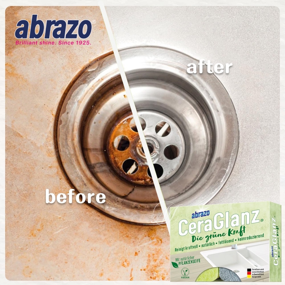【abrazo】(4盒組)德國abrazo廚房專用清潔綿（2入/盒）