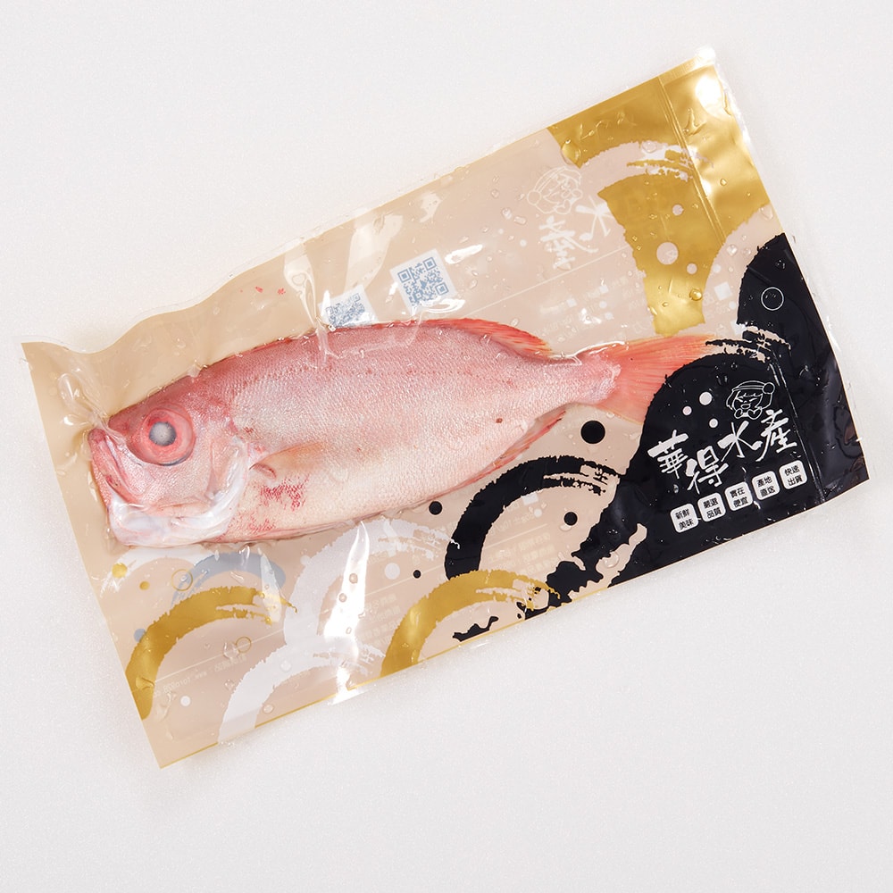 【華得水產】台灣東港紅目鰱魚200-220g/尾/去鰓去肚■