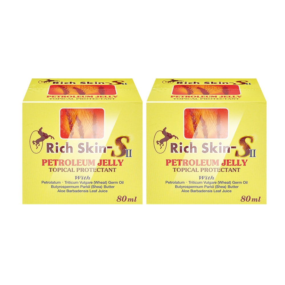 【藥聯生技】膚寶-SII凡士林潤膚膏 80g/2瓶