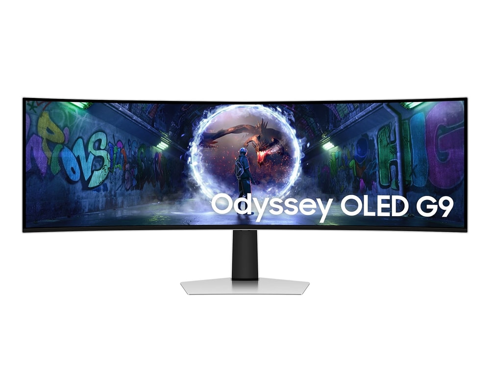 【Samsung 三星】49吋 Odyssey OLED G9 曲面電競顯示器 LS49DG932SCXZW