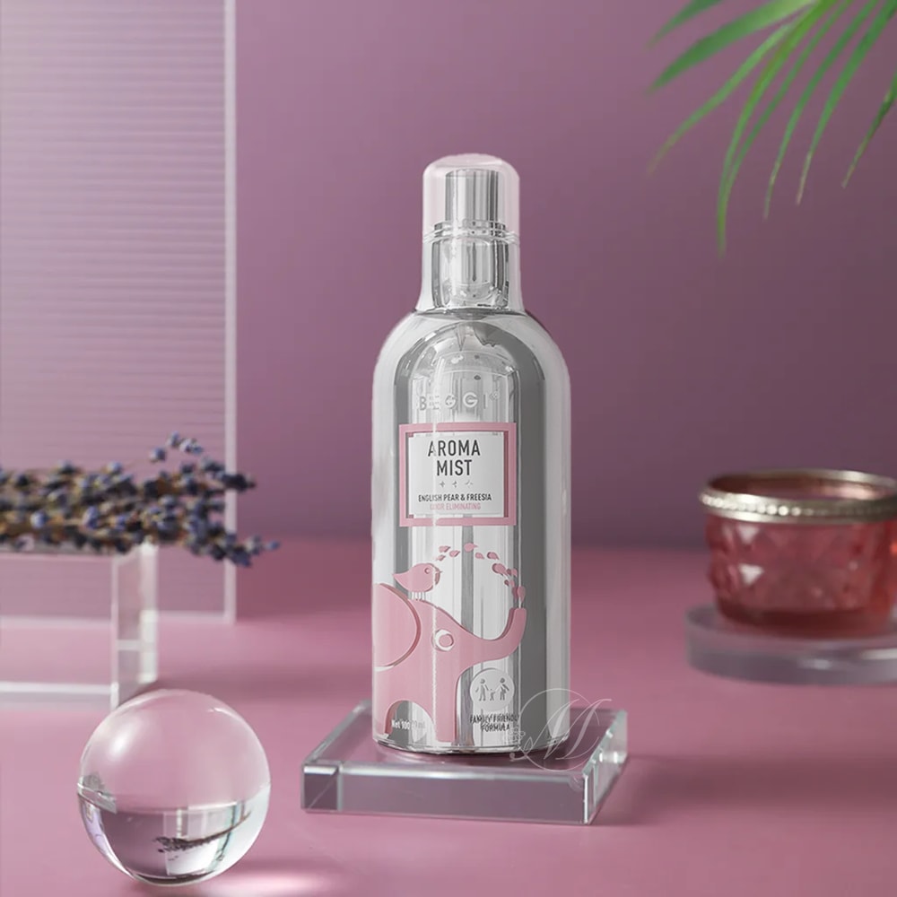 【BEGGI】紐西蘭Beggi香氛噴霧1+1組(小蒼蘭100ml+鼠尾草100ml)