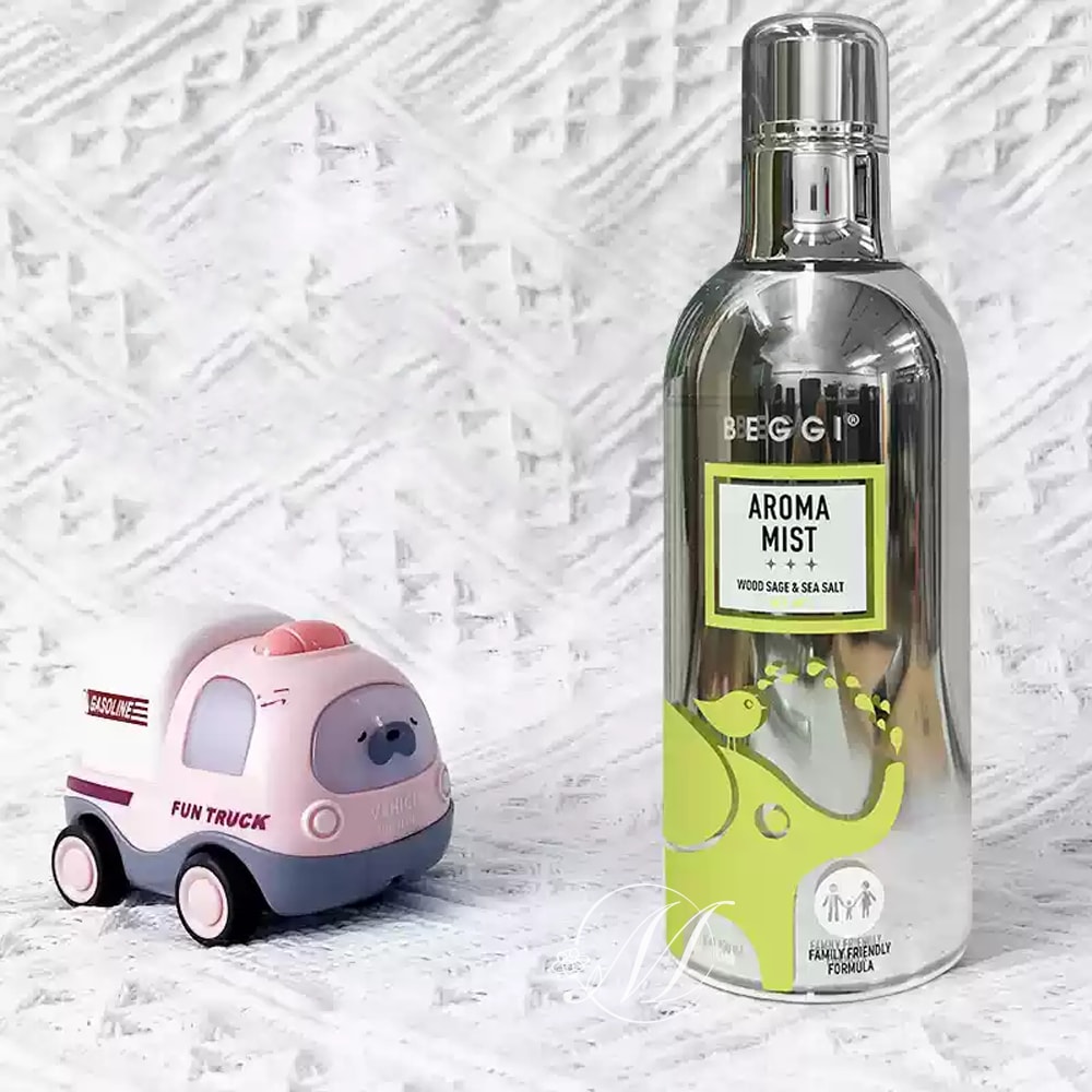 【BEGGI】紐西蘭Beggi香氛噴霧1+1組(小蒼蘭100ml+鼠尾草100ml)