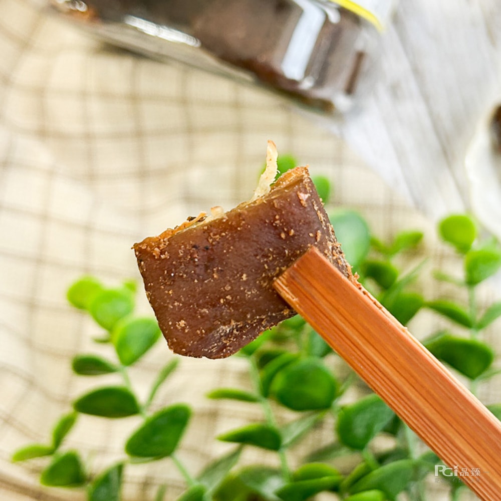 【巧益】虎克船長豆干系列(辣味&沙茶&蒜味)(330g)_3罐組