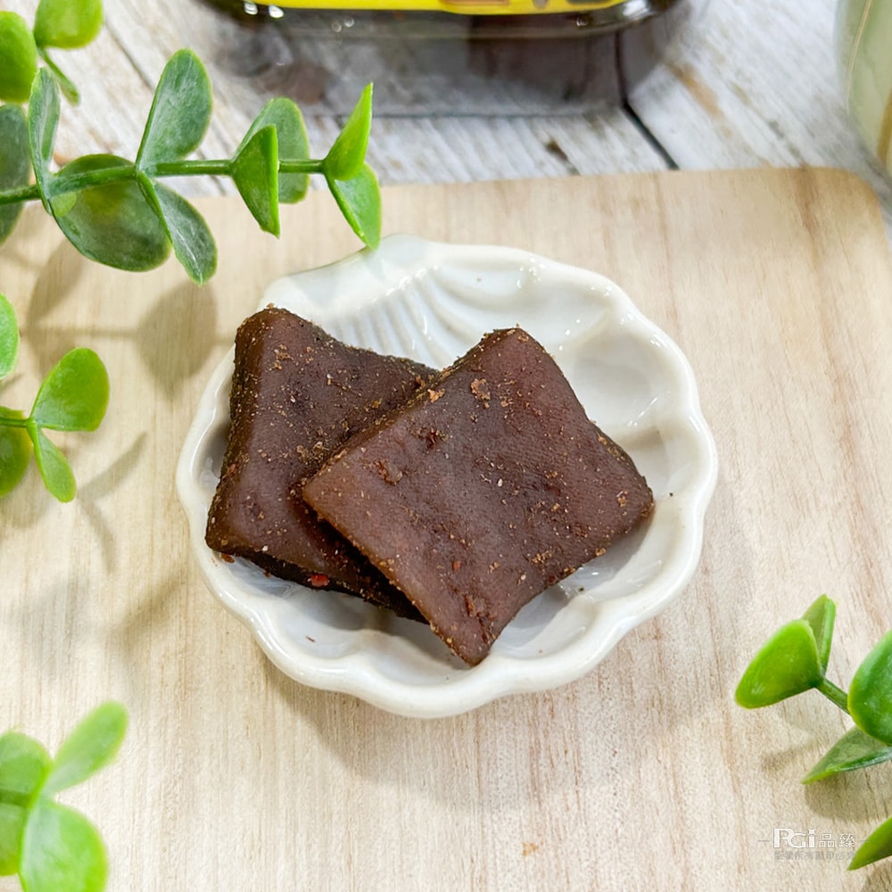 【巧益】虎克船長豆干系列(辣味&沙茶&蒜味)(330g)_3罐組