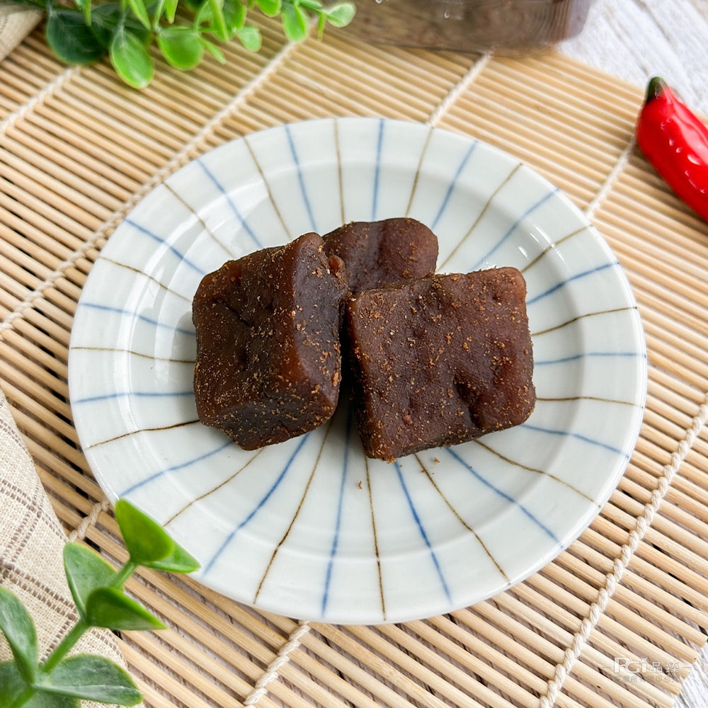 【巧益】虎克船長豆干系列(辣味&沙茶&蒜味)(330g)_3罐組