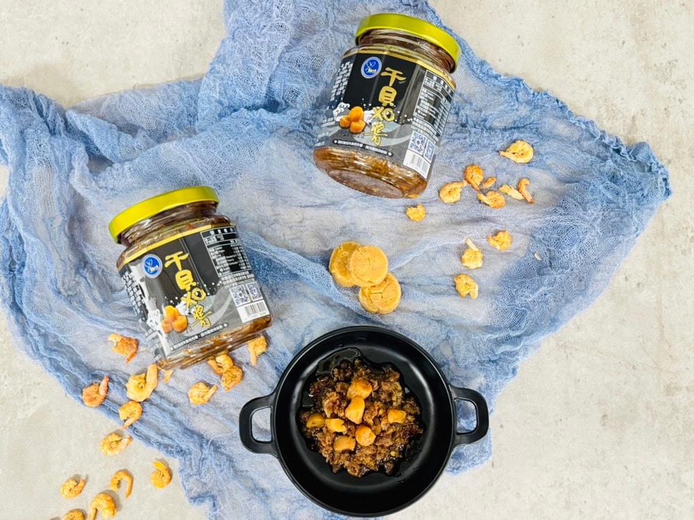 【永安科養】龍膽干貝XO醬1+1