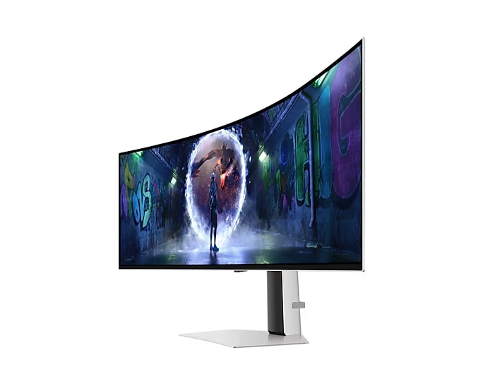 【Samsung 三星】49吋 Odyssey OLED G9 曲面電競顯示器 LS49DG932SCXZW